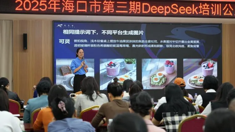 海口市第三期 DeepSeek 公开课